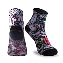 RANDY SUN Barefoot Quick-Dry Sand Beach Socks, Breathable Seamless Yoga Sock With TPE Sole