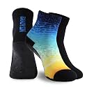 RANDY SUN Barefoot Quick-Dry Sand Beach Socks, Breathable Seamless Yoga Sock With TPE Sole