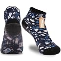 RANDY SUN Barefoot Quick-Dry Sand Beach Socks, Breathable Seamless Yoga Sock With TPE Sole
