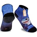 RANDY SUN Barefoot Quick-Dry Sand Beach Socks, Breathable Seamless Yoga Sock With TPE Sole