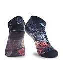 RANDY SUN Barefoot Quick-Dry Sand Beach Socks, Breathable Seamless Yoga Sock With TPE Sole