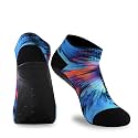 RANDY SUN Barefoot Quick-Dry Sand Beach Socks, Breathable Seamless Yoga Sock With TPE Sole
