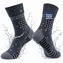 RANDY SUN Waterproof Breathable Socks, [SGS Certified] Unisex Skiing Trekking Hiking Wading Trail Socks