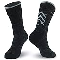 RANDY SUN Waterproof Breathable Socks, [SGS Certified] Unisex Skiing Trekking Hiking Wading Trail Socks