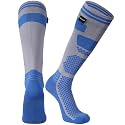 RANDY SUN Waterproof Breathable Socks, [SGS Certified] Unisex Skiing Trekking Hiking Wading Trail Socks