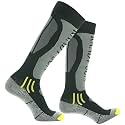 RANDY SUN Waterproof Breathable Socks, [SGS Certified] Unisex Skiing Trekking Hiking Wading Trail Socks