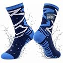 RANDY SUN Waterproof Breathable Socks, [SGS Certified] Unisex Skiing Trekking Hiking Wading Trail Socks