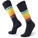 RANDY SUN Waterproof Breathable Socks, [SGS Certified] Unisex Skiing Trekking Hiking Wading Trail Socks