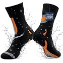 RANDY SUN Waterproof Breathable Socks, [SGS Certified] Unisex Skiing Trekking Hiking Wading Trail Socks
