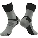 RANDY SUN Waterproof Breathable Socks, [SGS Certified] Unisex Skiing Trekking Hiking Wading Trail Socks