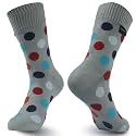 RANDY SUN Waterproof Breathable Socks, [SGS Certified] Unisex Skiing Trekking Hiking Wading Trail Socks