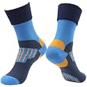 RANDY SUN Waterproof Breathable Socks, [SGS Certified] Unisex Skiing Trekking Hiking Wading Trail Socks