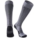 RANDY SUN Waterproof Breathable Socks, [SGS Certified] Unisex Skiing Trekking Hiking Wading Trail Socks