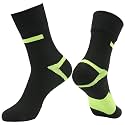 RANDY SUN Waterproof Breathable Socks, [SGS Certified] Unisex Skiing Trekking Hiking Wading Trail Socks