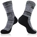 RANDY SUN Waterproof Breathable Socks, [SGS Certified] Unisex Skiing Trekking Hiking Wading Trail Socks