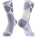 RANDY SUN Waterproof Breathable Socks, [SGS Certified] Unisex Skiing Trekking Hiking Wading Trail Socks