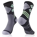 RANDY SUN Waterproof Breathable Socks, [SGS Certified] Unisex Skiing Trekking Hiking Wading Trail Socks