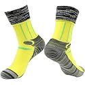 RANDY SUN Waterproof Breathable Socks, [SGS Certified] Unisex Skiing Trekking Hiking Wading Trail Socks