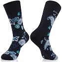 RANDY SUN Waterproof Breathable Socks, [SGS Certified] Unisex Skiing Trekking Hiking Wading Trail Socks
