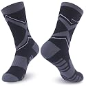 RANDY SUN Waterproof Breathable Socks, [SGS Certified] Unisex Skiing Trekking Hiking Wading Trail Socks
