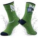 RANDY SUN Waterproof Breathable Socks, [SGS Certified] Unisex Skiing Trekking Hiking Wading Trail Socks