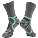 RANDY SUN Waterproof Breathable Socks, [SGS Certified] Unisex Skiing Trekking Hiking Wading Trail Socks