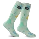 RANDY SUN Waterproof Socks, Boys Outdoor Sports Sock For Hiking/Ski/Fishing 1 Pair