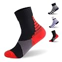 RANDY SUN Waterproof Socks, Boys Outdoor Sports Sock For Hiking/Ski/Fishing 1 Pair
