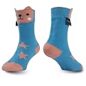 RANDY SUN Waterproof Socks, Boys Outdoor Sports Sock For Hiking/Ski/Fishing 1 Pair