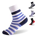 RANDY SUN Waterproof Socks, Boys Outdoor Sports Sock For Hiking/Ski/Fishing 1 Pair