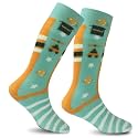 RANDY SUN Waterproof Socks, Boys Outdoor Sports Sock For Hiking/Ski/Fishing 1 Pair