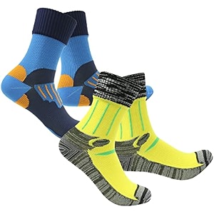 randy sun waterproof socks unisex hiking wading trail running kayaking crew socks