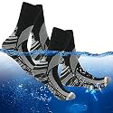RANDY SUN Waterproof Socks, Unisex Hiking Wading Trail Running Kayaking Crew Socks