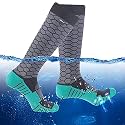 RANDY SUN Waterproof Socks, Unisex Hiking Wading Trail Running Kayaking Crew Socks