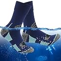 RANDY SUN Waterproof Socks, Unisex Hiking Wading Trail Running Kayaking Crew Socks