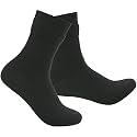 RANDY SUN Waterproof Socks, Unisex Hiking Wading Trail Running Kayaking Crew Socks