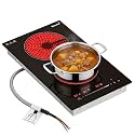 Ranein 12 Inch 2 Burner Electric Cooktop