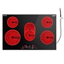 Ranein 30 Inch 5 Burner Electric Cooktop