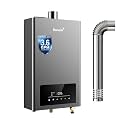 Ranein Gen II Natural Gas Tankless Water Heater, 3.6 GPM, 80,000 BTU