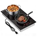 Ranein 12 Inch 2 Burner Induction Cooktop