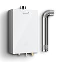 Ranein Natural Gas Tankless Water Heater, 3.17 GPM, 78,500 BTU, Indoor