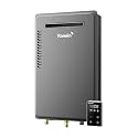 Ranein Propane Gas Tankless Water Heater, 5.3 GPM, 130,000 BTU, Outdoor