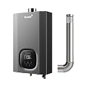 Ranein Propane Gas Tankless Water Heater, 4.3 GPM, 100,000 BTU, Indoor