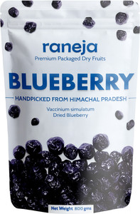 Raneja Premium Dried Blueberries 800g Natural