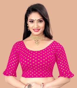 rang rangoli round neck women blouse