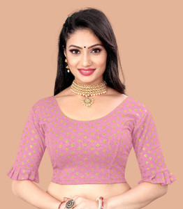 rang rangoli round neck women blouse
