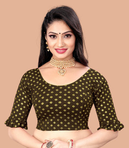 rang rangoli round neck women blouse