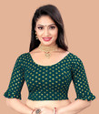 Rang Rangoli Round Neck Women Blouse