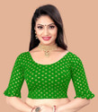 Rang Rangoli Round Neck Women Blouse