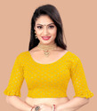 Rang Rangoli Round Neck Women Blouse